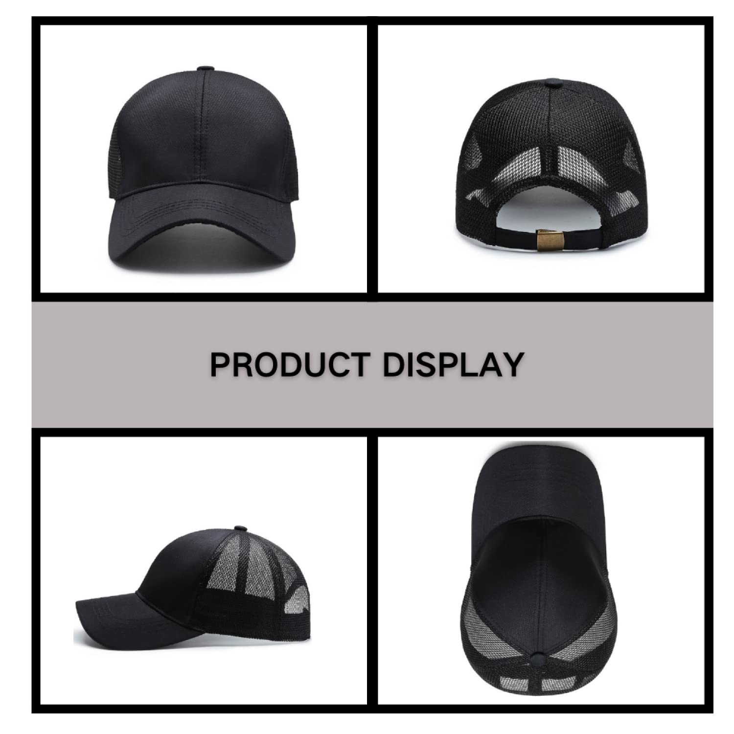 Quick Dry Performance Baseball Cap - UPF 50+ Waterproof Athletic Hat for Running, Hiking, Golf & Fishing | Lightweight Workout Hat for Men & Women | Perfect for Outdoor Sports & Summer Activities