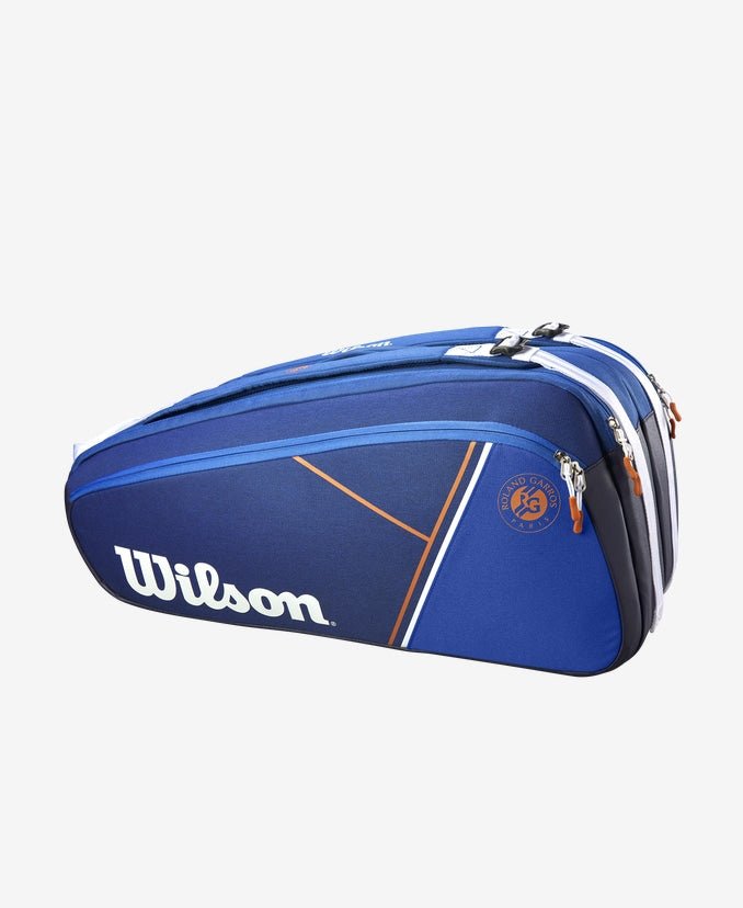 Wilson Roland Garros Super Tour 9 Pack Tennis Balls - Premium Clay Court Tennis Balls for Tournament Play & Practice | Ideal for Clay Courts, Competitive Matches & Tennis Training