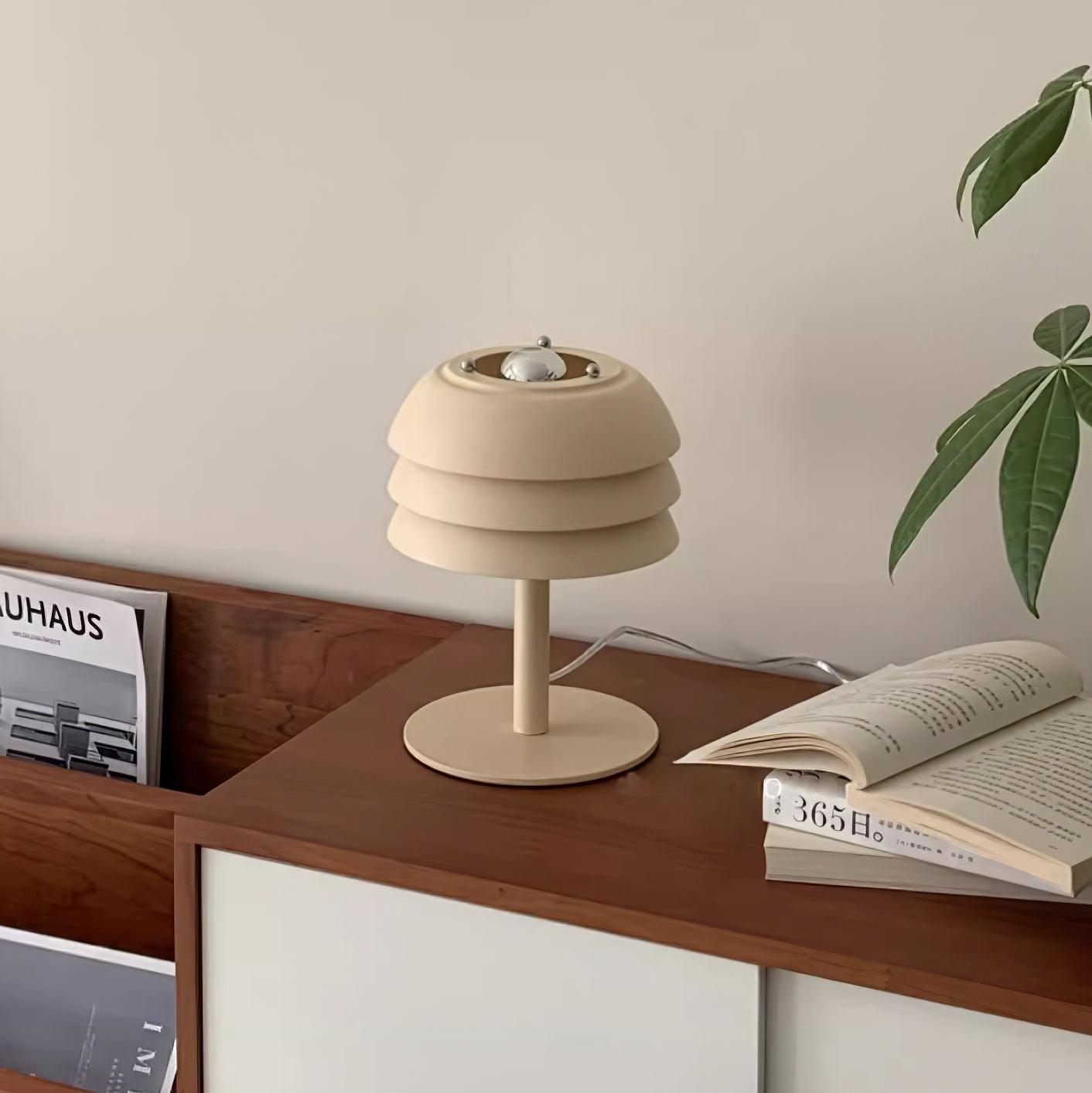 Aulenti Table Lamp - Modern LED Desk Light for Home Office, Bedroom & Living Room | Adjustable Brightness, Energy Saving & Stylish Design