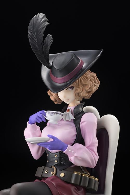 Amakuni 1/7 Scale Figure - Persona 5 Noir Haru Okumura Phantom Thief Version - Collectible Anime Statue for Display & Gaming Room Decor