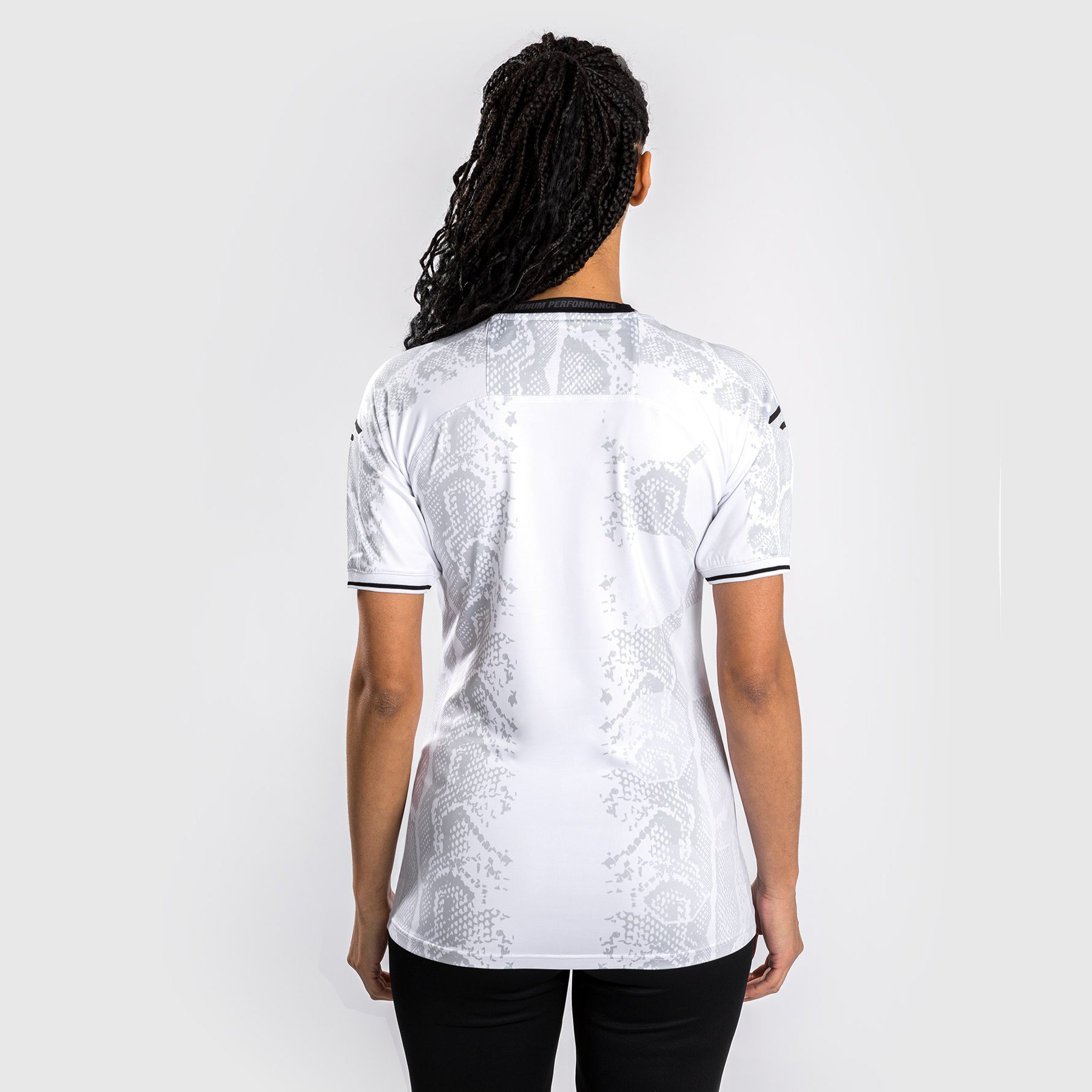 Venum UFC Adrenaline Authentic Women's Fight Night Walkout Jersey - White | Official MMA Training & Fight Night Outfit for Female Fighters