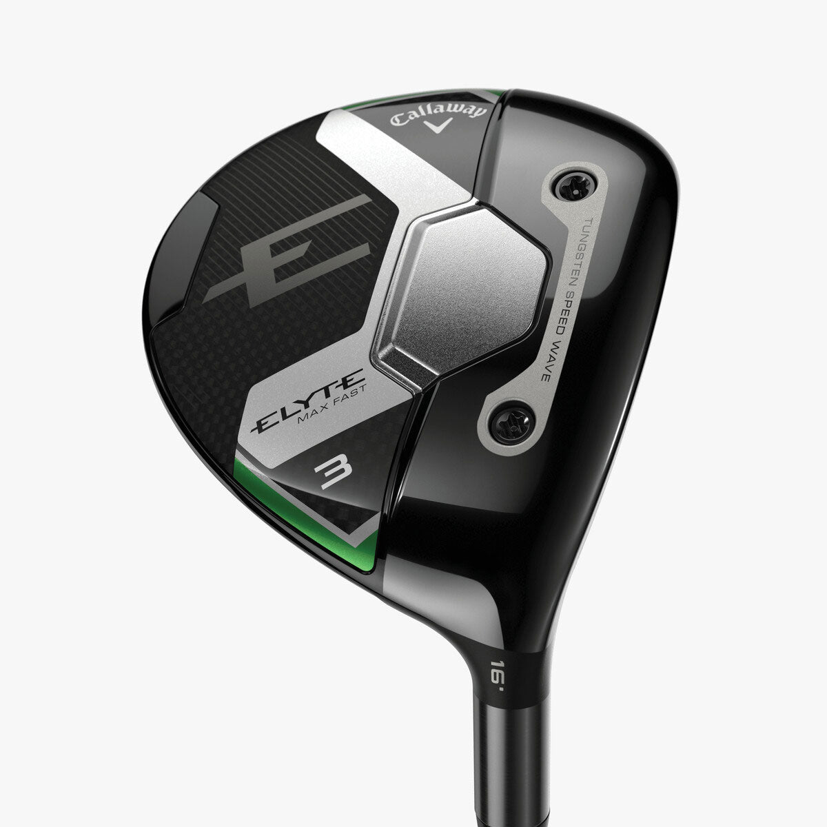Callaway Elyte Max Fast Right Hand Men's Fairway Wood - High Performance Golf Club for Distance & Accuracy - Perfect for Tee Shots & Fairway Play