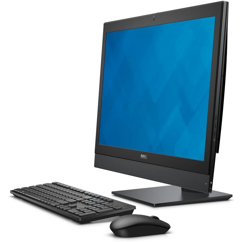 Dell OptiPlex 7440 24-inch All-in-One Desktop Computer - Intel Core i7, 16GB RAM, 256GB SSD + 1TB HDD, Windows 11 Pro | Perfect for Home Office, Business & Gaming