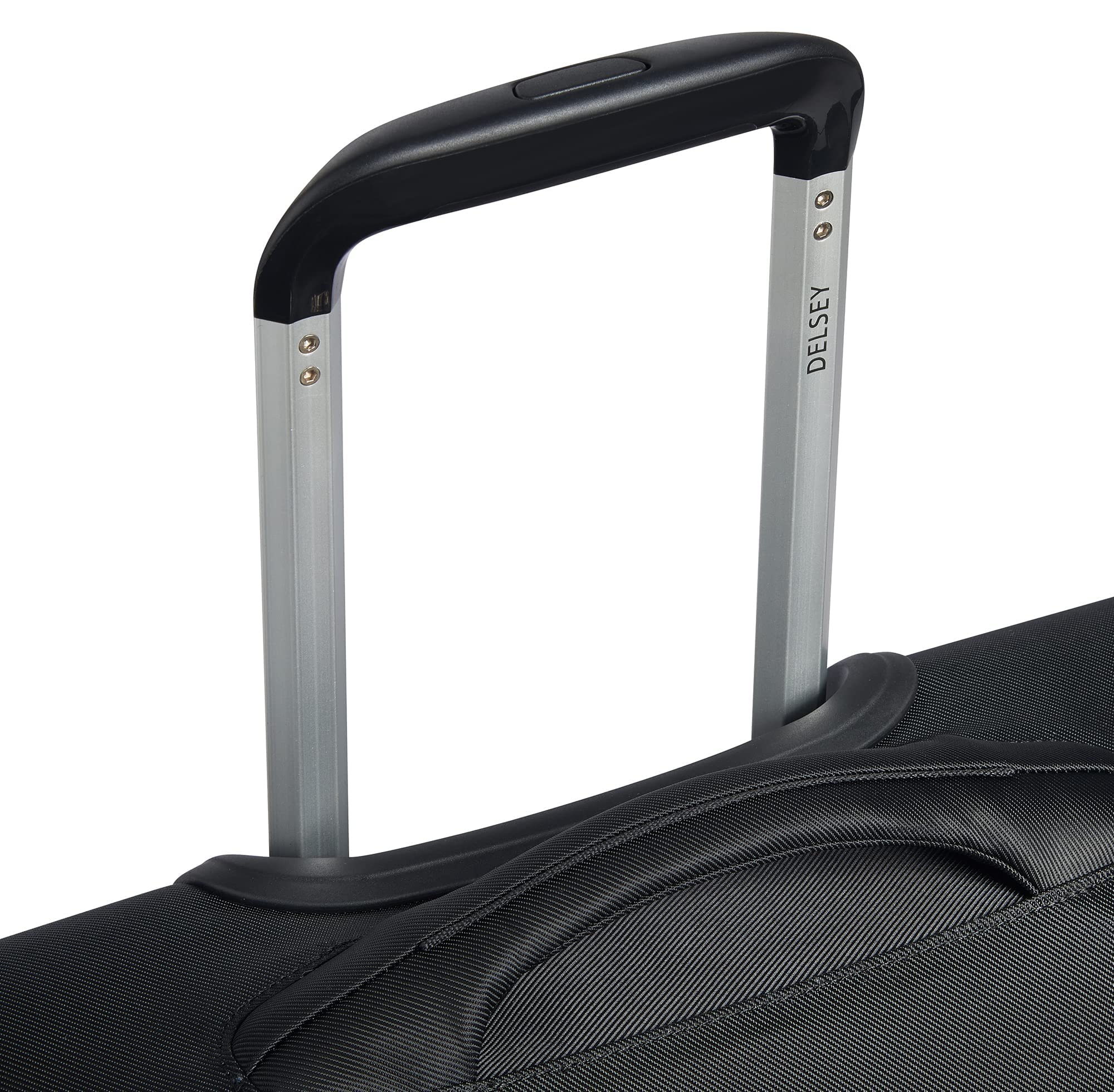 Delsey Paris Sky Max 2.0 Expandable Carry-On Luggage 21 Inch - Lightweight Softside Suitcase with 2 Wheels for Business Travel & Weekend Getaways