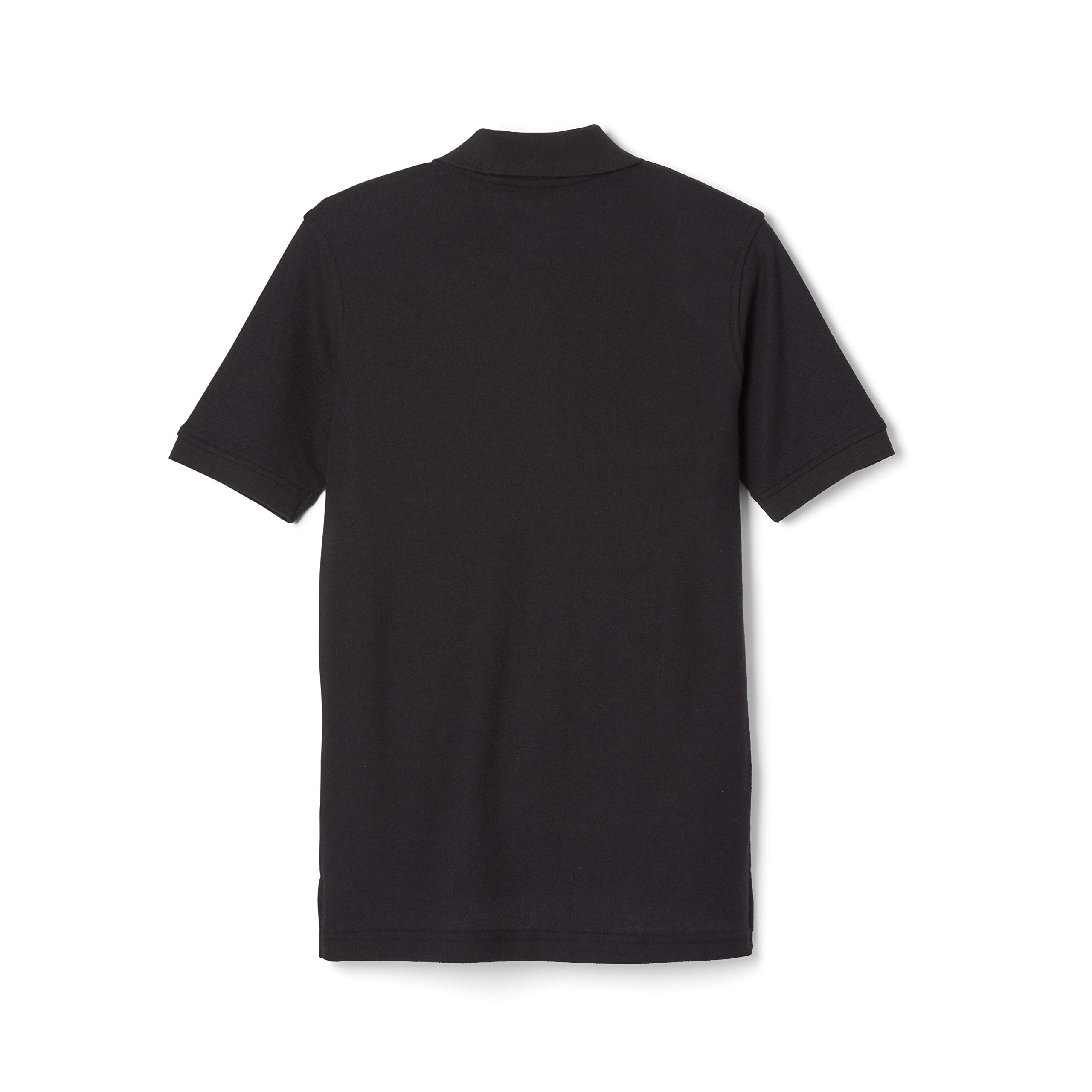 French Toast Boys Short Sleeve Pique Polo Uniform Shirt - Standard & Husky Sizes - Comfortable School Uniform for Boys - Perfect for School, Church, and Special Occasions
