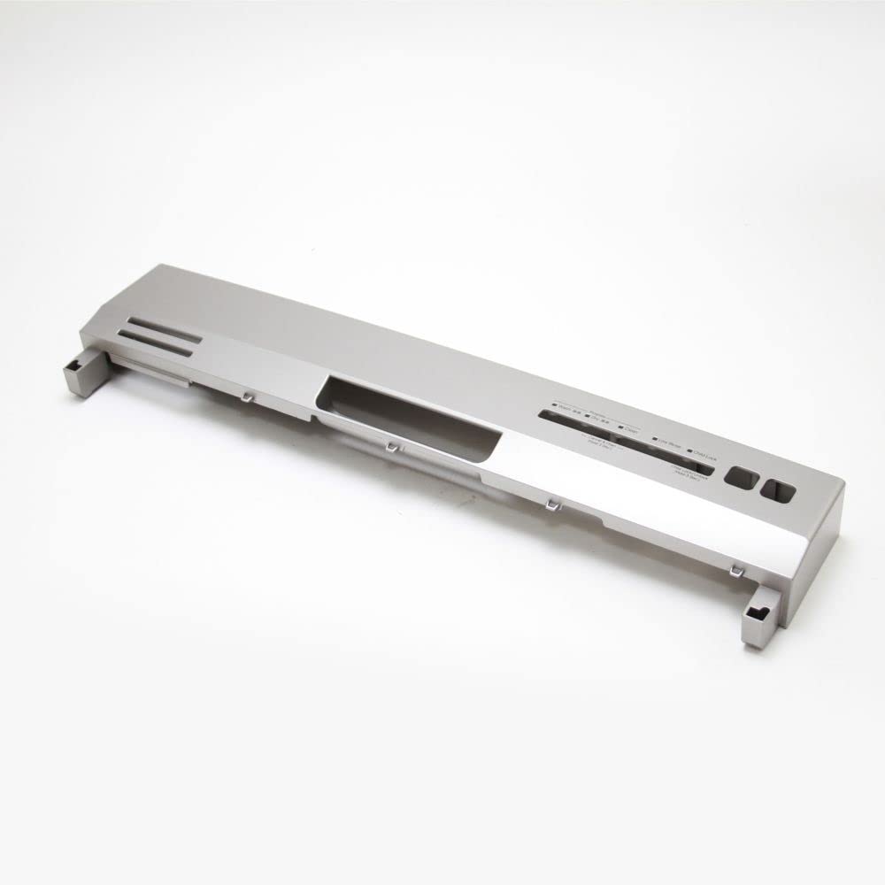 **Samsung DD64-00119A Genuine OEM Dishwasher Control Panel - Stainless Steel Replacement Part for Efficient Dishwashing**    *(Perfect for Samsung dishwasher repairs, ensuring smooth operation and durability in your kitchen.)*