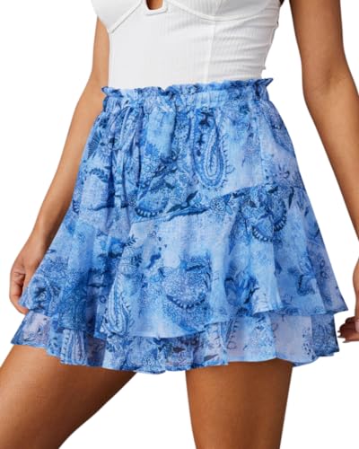 T Blue Paisley