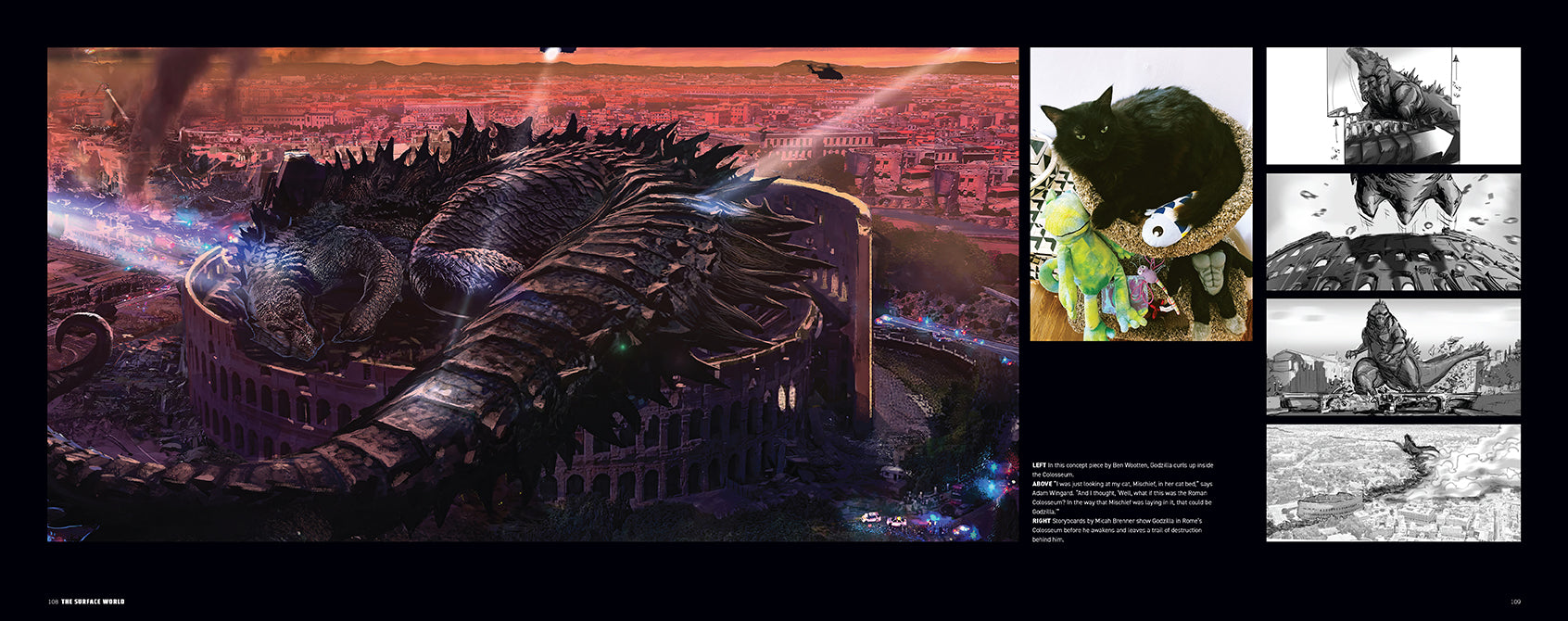 Godzilla x Kong: The New Empire Official Art Book - Collectible Movie Artwork & Behind-the-Scenes Photos - Perfect for Fans, Collectors & Home Decor