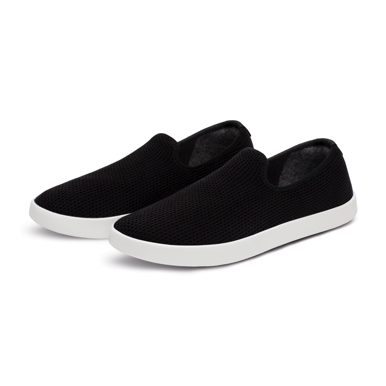 Men's Tree Lounger Shoes - Comfortable Natural Black Sneakers with Blizzard Sole for Outdoor Walking & Casual Wear