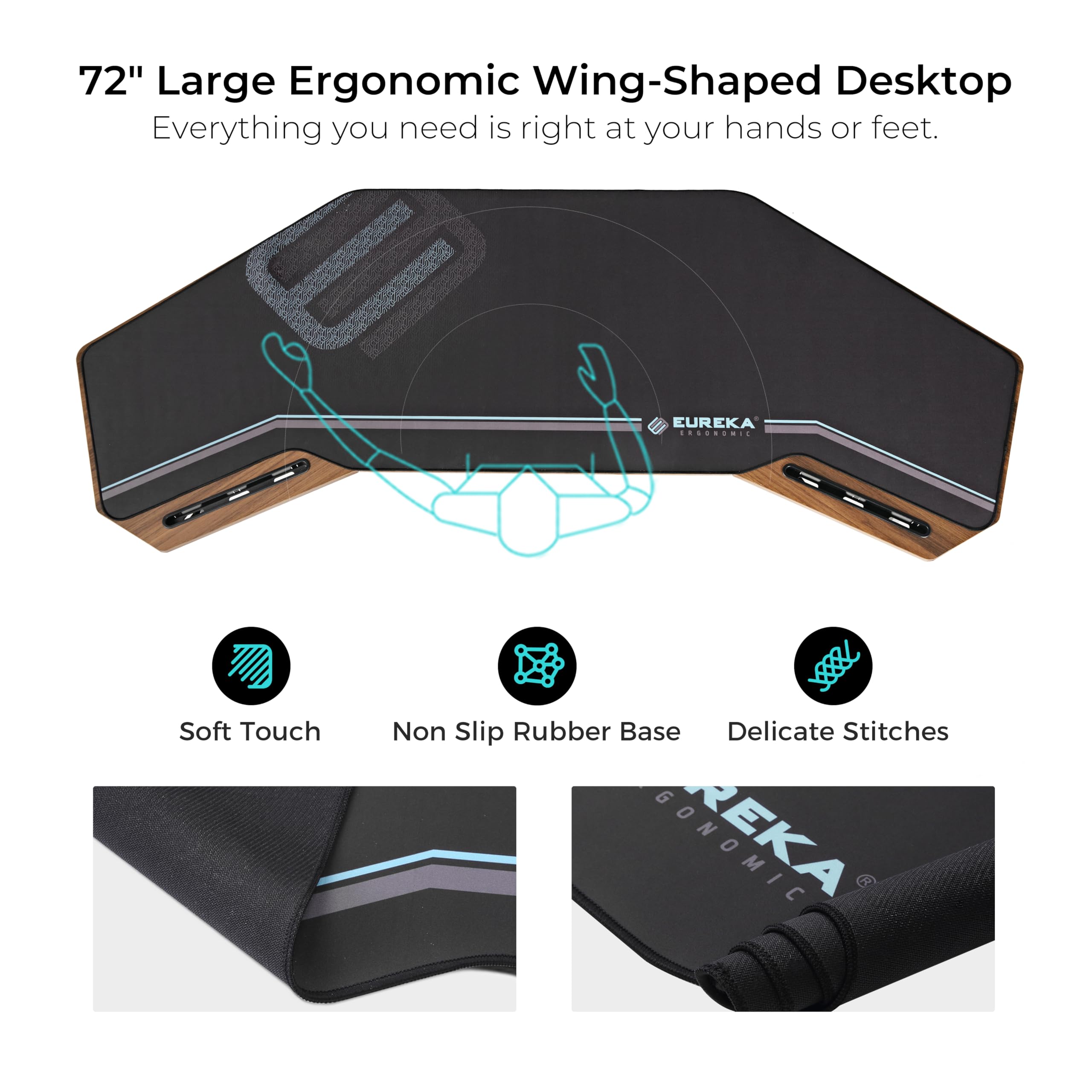 EUREKA ERGONOMIC 72