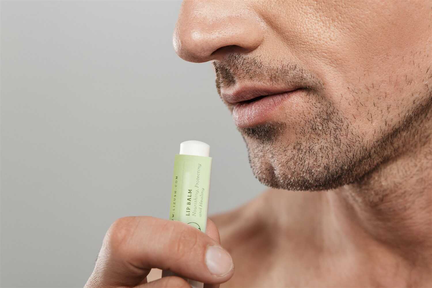 Natural Unscented Lip Balm Set of 3 - Moisturizing & Hydrating Lip Care for Dry Lips - Perfect for Winter, Travel, and Daily Use