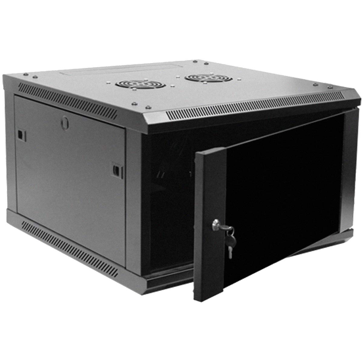 NavePoint 6U Wall Mount Server Rack Cabinet - 23.6