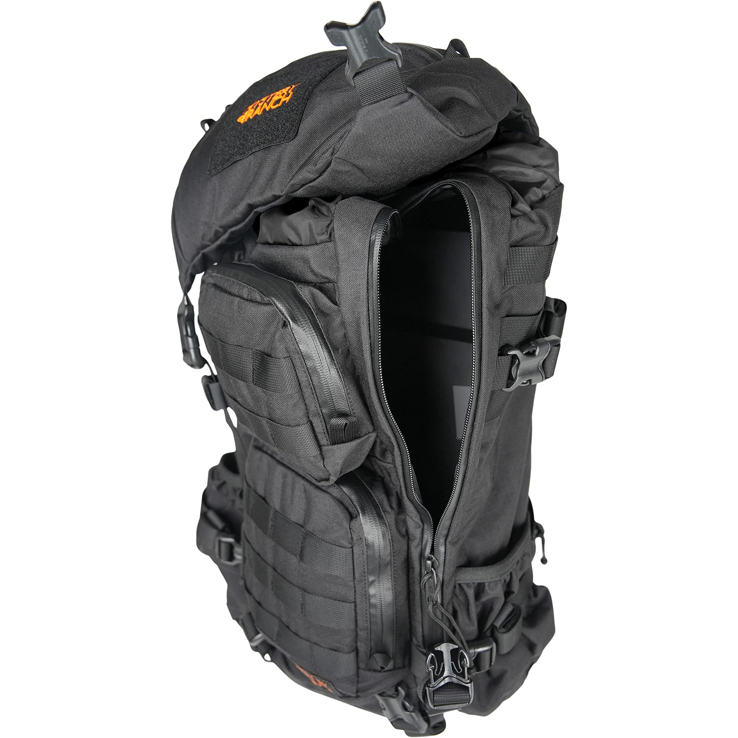 **Mystery Ranch Blitz 35L Tactical Backpack - Molle Compatible Daypack for Hiking, Camping & Outdoor Adventures (Black, S/M Size)**    **Perfect for:** Military use, hiking, camping, travel, and everyday carry with durable tactical design.