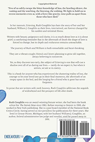 Grieving: A Love Story - A Heartfelt Memoir on Loss, Healing & Love | Perfect for Book Clubs, Grief Support Groups & Personal Healing Journeys