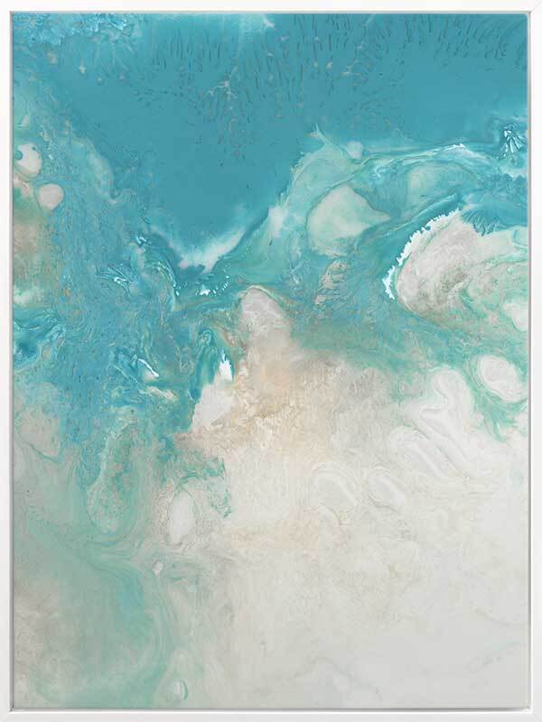 Blue Marble Canvas Art Print - Stunning Earth Wall Decor for Living Room, Office & Bedroom - Perfect Home & Gift Idea