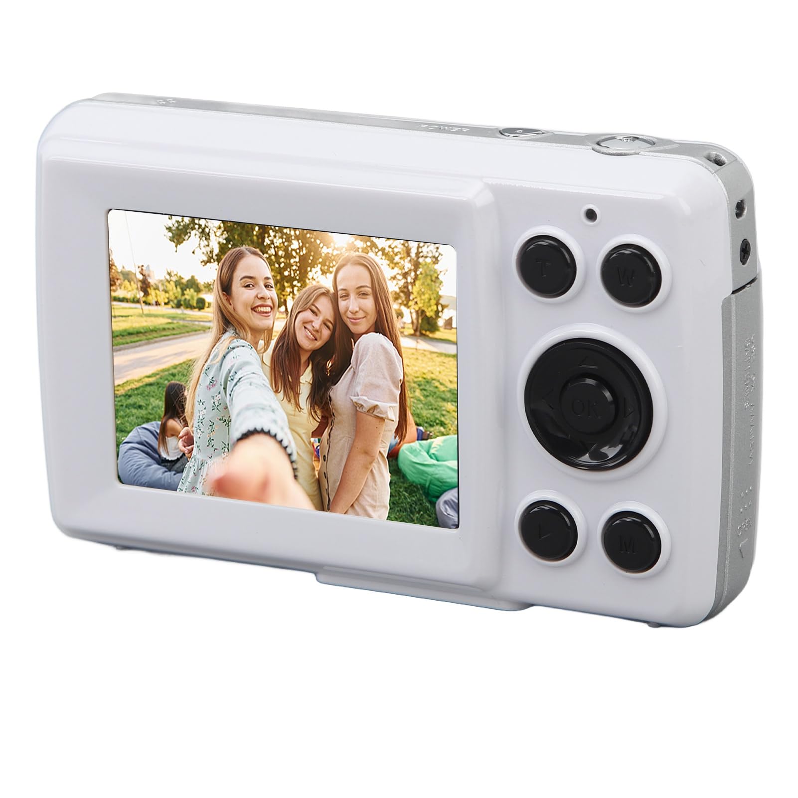 **Kids Digital Camera - 16MP 1080P HD Video, 2.4
