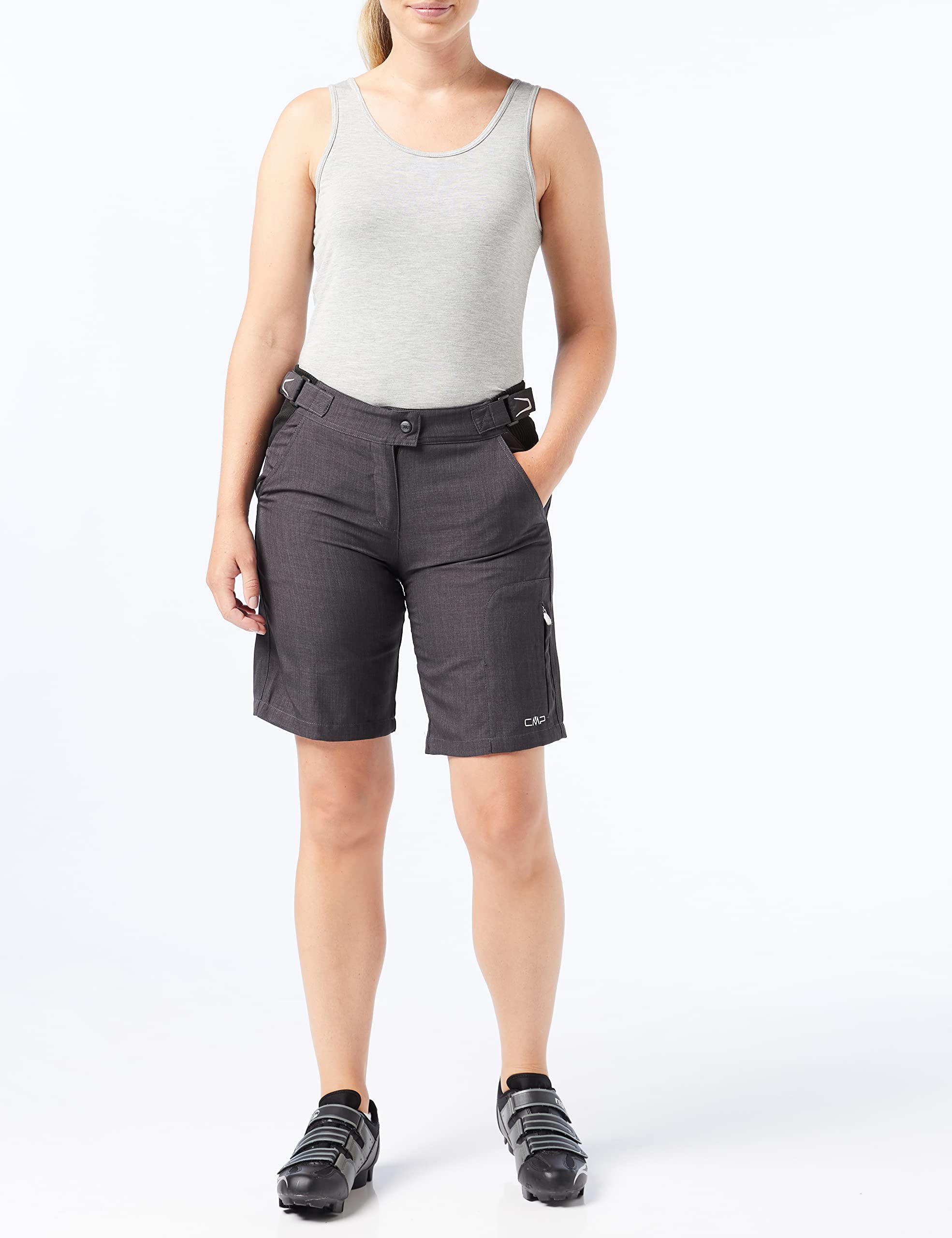 Women's Freebike Bermuda Shorts - Comfortable Stretchy Bike Shorts for Yoga, Running & Workout | Perfect for Cycling, Gym & Casual Wear