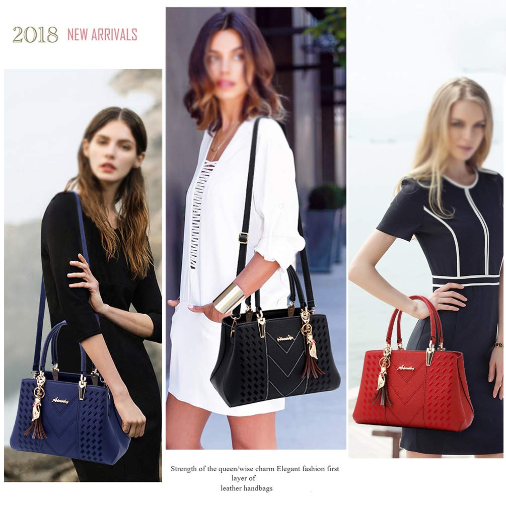 ALARION Women's Designer Handbags - Stylish Shoulder Bag, Satchel & Tote Purse for Ladies | Perfect for Work, Travel & Everyday Use