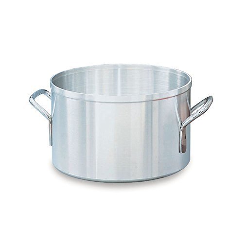 Vollrath 67414 Wear-Ever Classic 14 Quart Aluminum Sauce Pot - Heavy Duty Commercial Cookware for Restaurants, Catering & Home Cooking