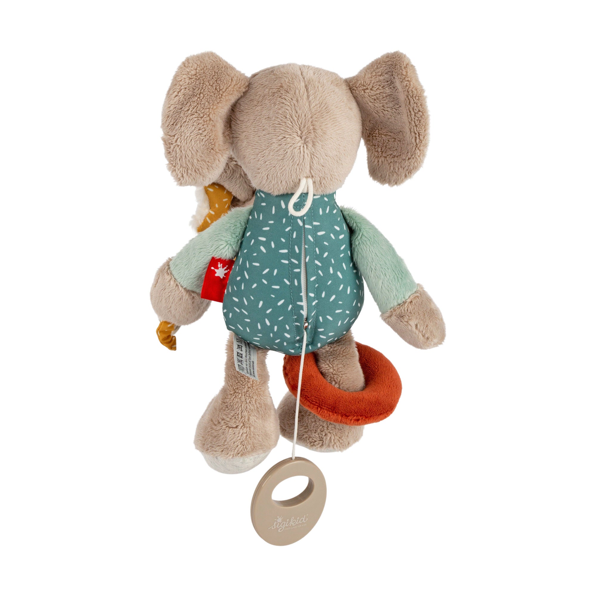 Elephant Musical Toy for Babies & Toddlers - Interactive Learning Activity Toy for Early Childhood Development - Perfect for Playtime, Nursery & Gift Giving