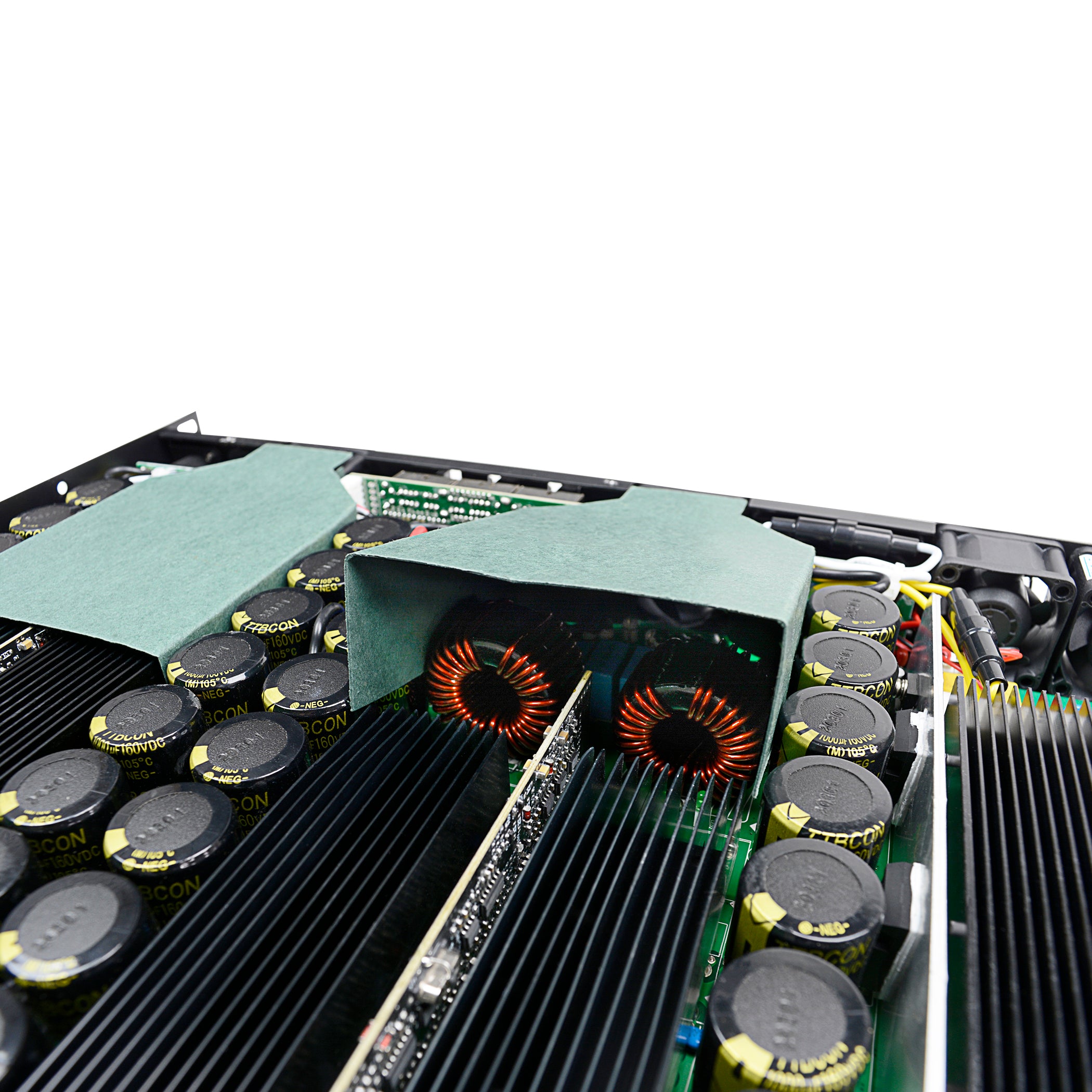 4 Channel Professional Power Amplifier 7000W (AQS 7000D) - Perfect for Car Audio Systems, DJ Equipment & Live Performances