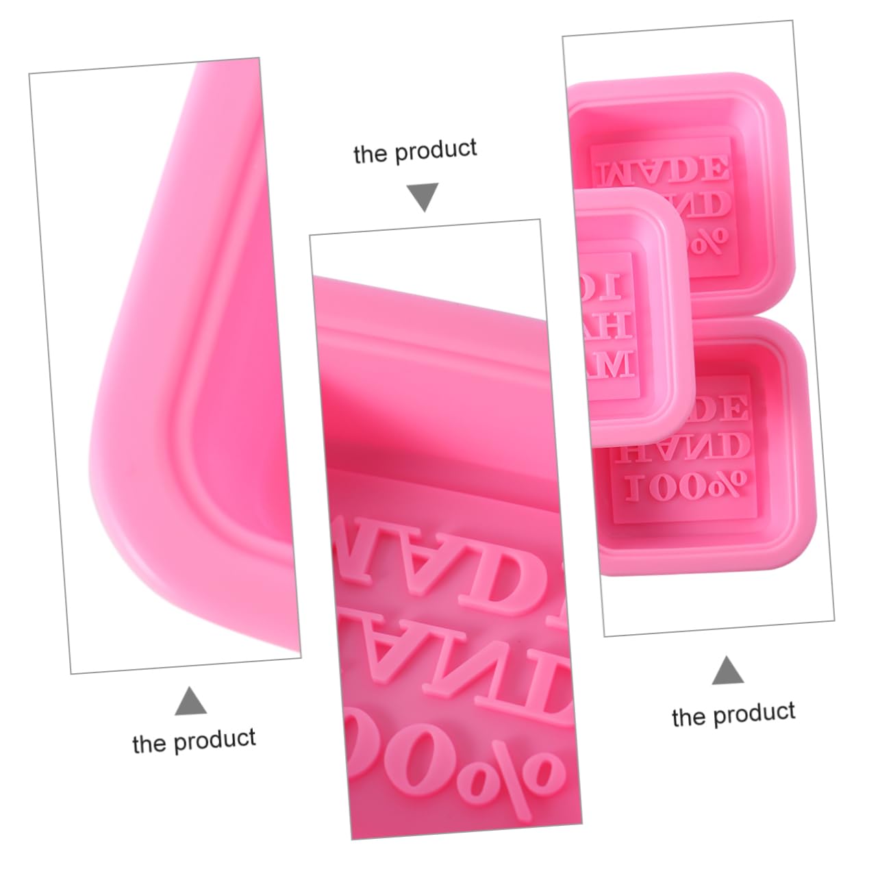 DOITOOL 25-Piece Silicone Mold Set for Soap Making, Fondant, Chocolate & Cookies - DIY Baking & Candy Molds for Home, Shop, and Crafting - Perfect for Cake Decorating, Handmade Soap, and Holiday Treats