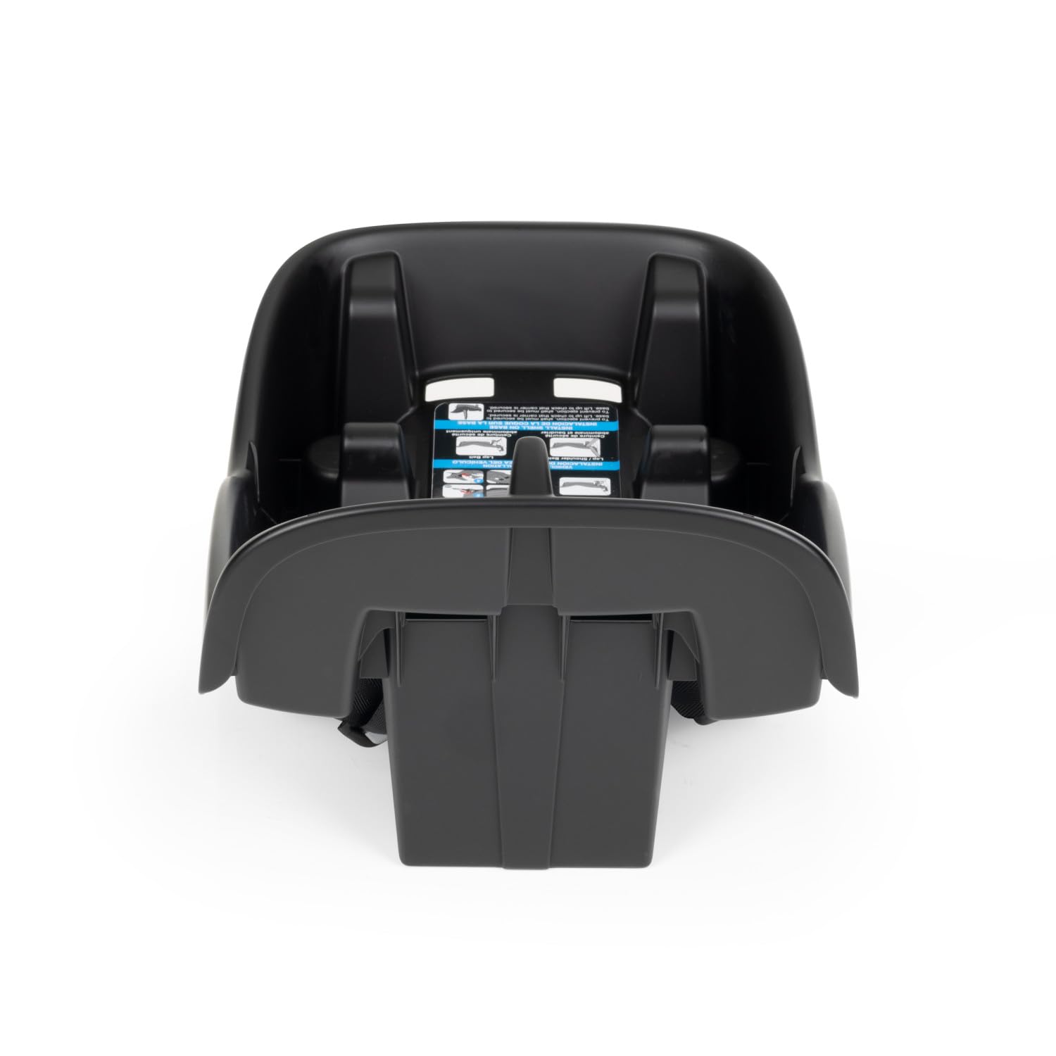 NurtureMax Infant Car Seat Base - Safe & Comfortable Baby Car Seat Base for Newborns to Toddlers (Black) | Easy Installation for Cars, Travel & Daily Use