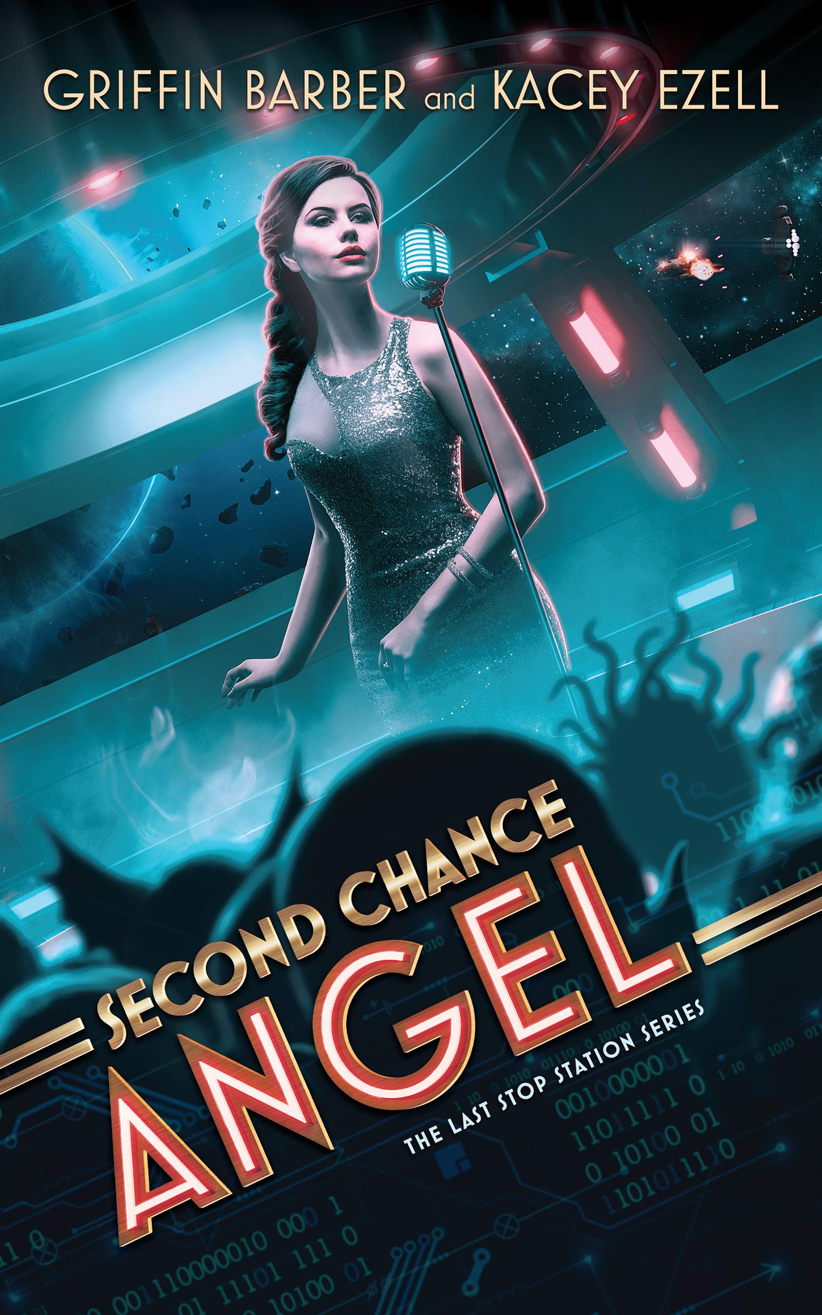 Second Chance Angel (Last Stop Station Series Book 1) - Sci-Fi Adventure Novel for Space Opera & Dystopian Fiction Fans - Perfect for Book Clubs & Sci-Fi Lovers