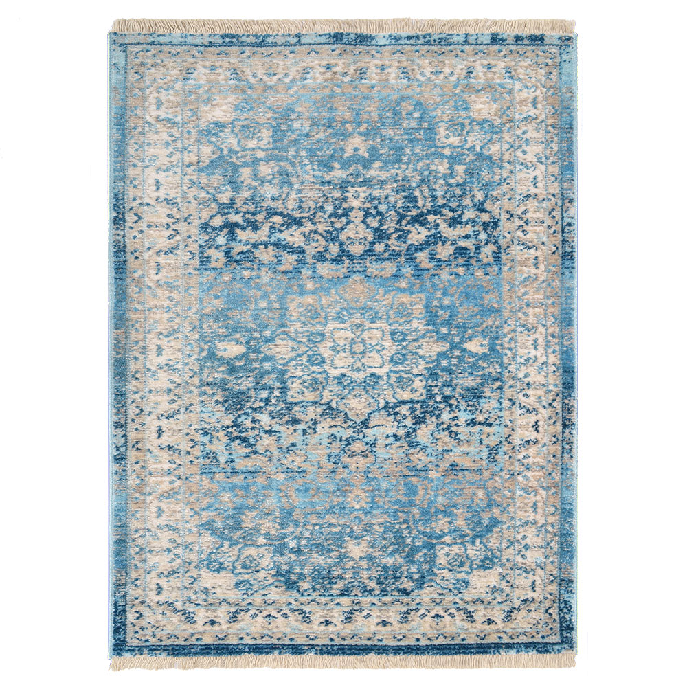 Premium Machine Woven Area Rug - Non-Slip Soft Living Room Carpet for Home Decor, Bedroom, Office (5x7ft, Grey) | Perfect for Cozy Spaces & High Traffic Areas