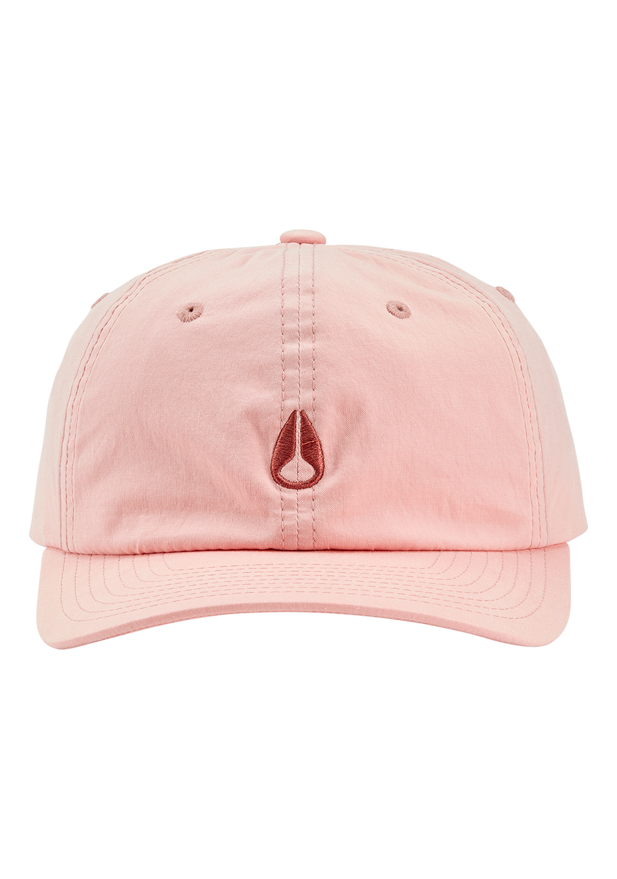 Agent Strapback Hat - Pale Pink Snapback Cap for Men & Women | Casual Streetwear, Hip Hop Fashion Accessory