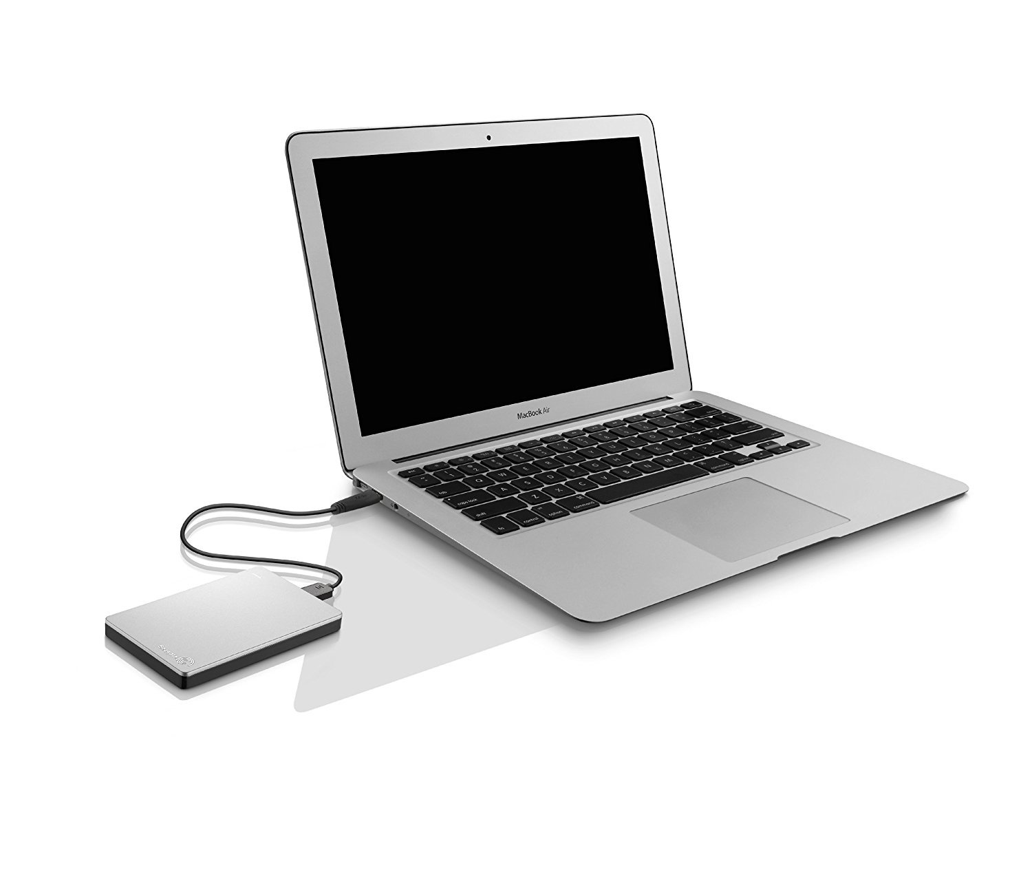 Seagate Backup Plus Slim 1TB Portable External Hard Drive for Mac - USB 3.0 HDD, Time Machine Compatible, Includes 2 Months Adobe Creative Cloud Photography Plan (STDS1000100) - Perfect for MacBook Pro/Air Backup, Photo Storage & Creative Professionals