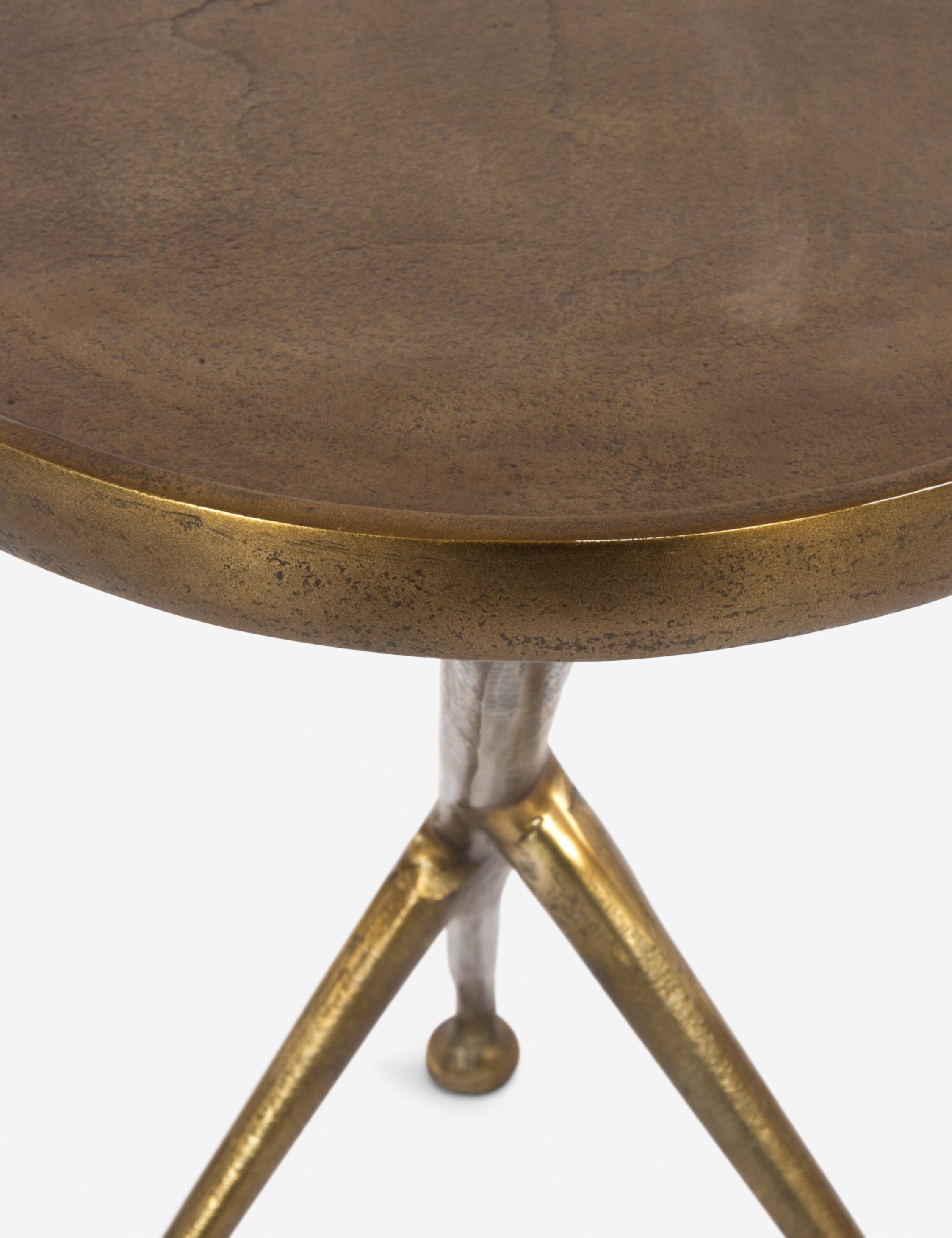 Araceli Side Table - Modern End Table with Storage Shelf, Nightstand or Living Room Accent Table - Perfect for Bedroom, Living Room & Office Decor