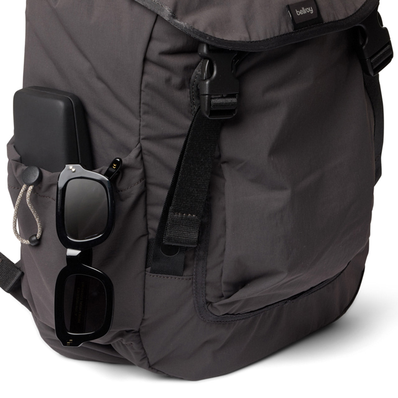 20L Cinch Backpack - Lightweight Durable Daypack for Hiking, Travel & School - Water Resistant Laptop Backpack with Multiple Pockets