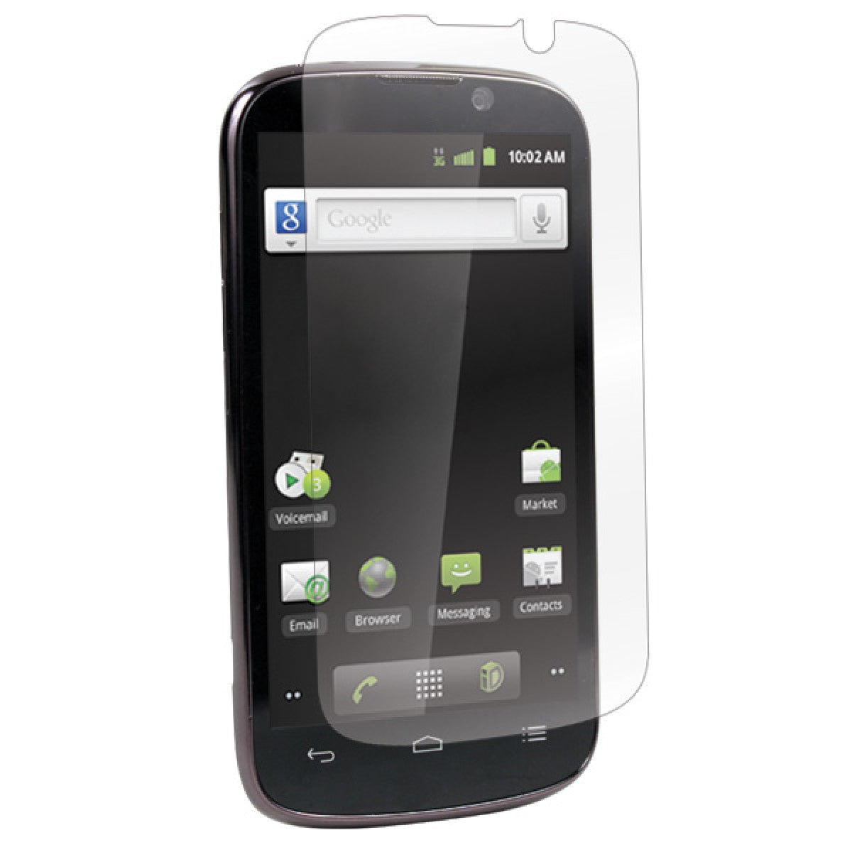 Premium Tempered Glass Screen Protector for Boost Mobile ZTE Warp N860 - Anti-Scratch, Bubble-Free Protection for Everyday Use & Gaming
