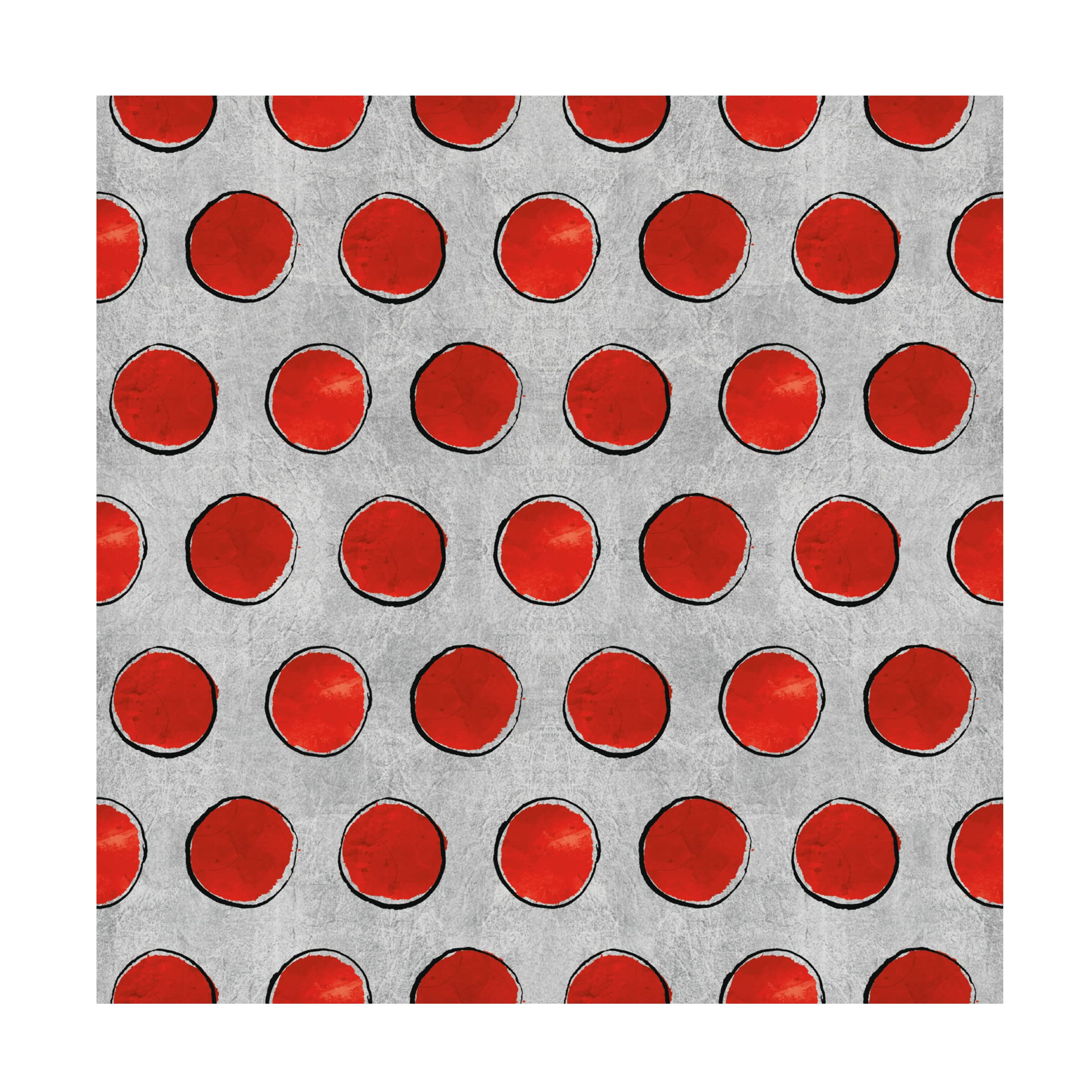 Anne Tavoletti 'Winter Fashion Step 06B' Canvas Wall Art Print - Elegant Home Decor for Living Room, Bedroom & Office | Trademark Fine Art Collection