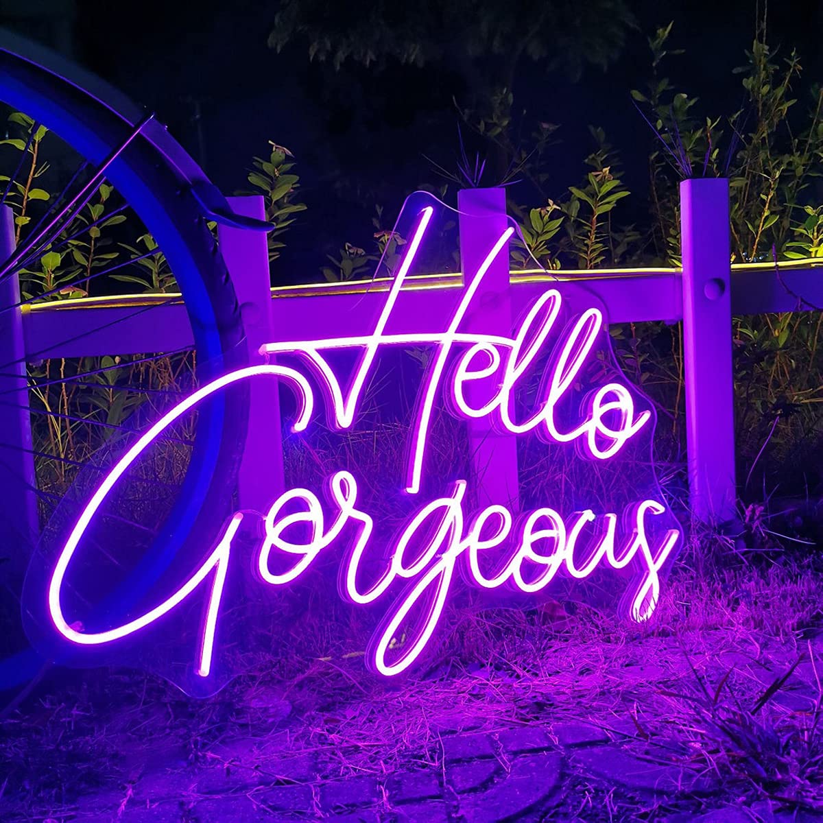 Custom LED Neon Signs - Personalized Wedding, Bedroom, Birthday Party Decor - 40