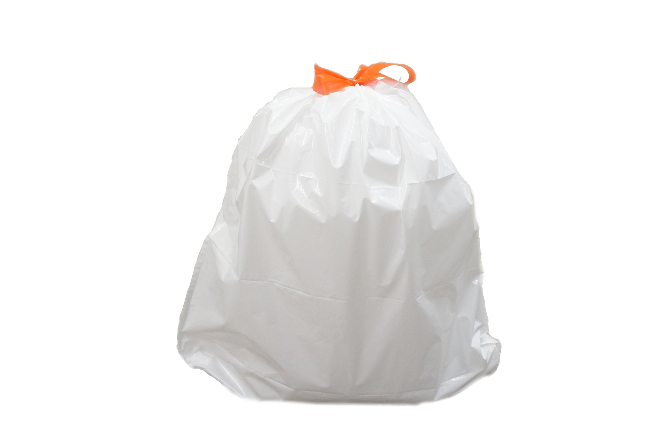 Premium 14 Gallon Trash Bags - 120 Count Heavy Duty Garbage Bags for Kitchen, Office & Bathroom Waste Disposal