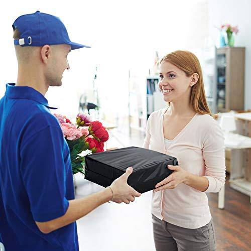 10x13 Inch Black Poly Mailer Envelopes - Waterproof Shipping Bags for Ecommerce | Perfect for Clothing, Jewelry & Small Business Shipments