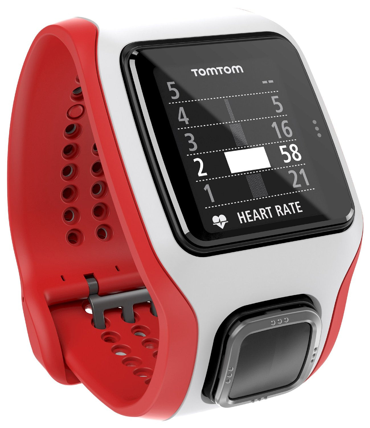 TomTom Multi-Sport GPS Watch with Heart Rate Monitor - Track Running, Cycling & Swimming - Perfect for Fitness Enthusiasts & Outdoor Activities