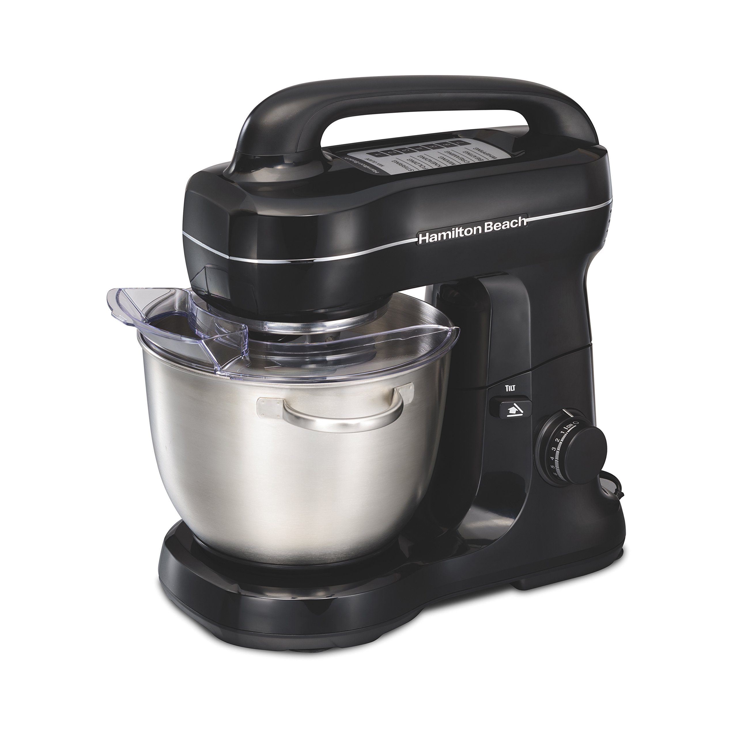 Hamilton Beach Stand Mixer & Food Processor Bundle - 7-Speed Mixer & 8-Cup Processor for Baking, Chopping & Pureeing | Perfect for Cookies, Dough, Sauces & Meal Prep