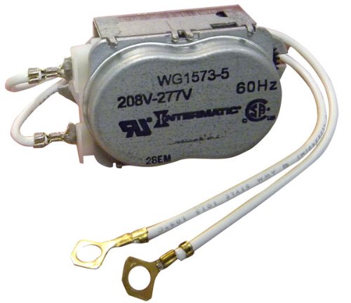 Intermatic Pool Timer Motor Replacement 220V - Heavy Duty Swimming Pool Timer for Inground & Above Ground Pools - Perfect for Automatic Pool Pump Control & Energy Savings