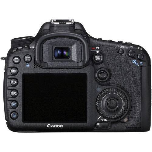 Canon EOS 7D DSLR Camera Bundle with 28-135mm IS USM Lens, 75-300mm III Lens & 500mm Preset Lens - Professional Photography Kit for Wildlife, Sports & Travel Photography