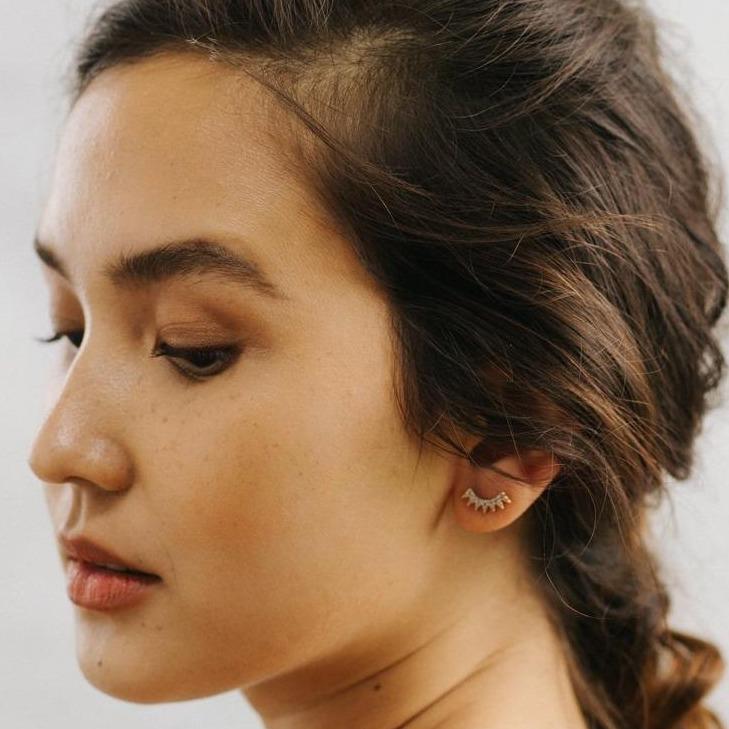 Nova Climber Earrings for Women - Trendy Dangle Drop Earrings for Daily Wear, Parties & Special Occasions
