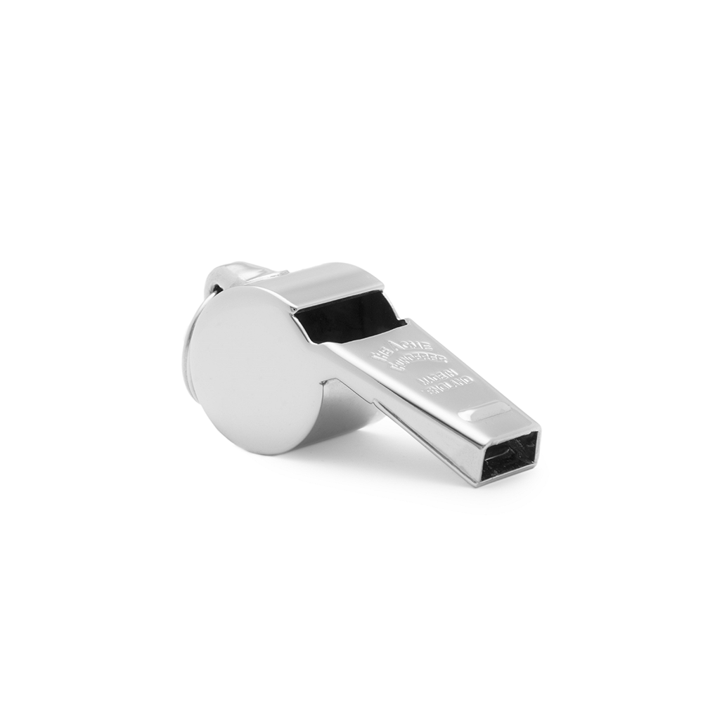 Acme Thunderer Whistle 58.5 - Premium Referee Whistle for Sports Games, Coaching & Emergency Use - Loud & Clear Sound for Football, Soccer, Lifeguards & Safety