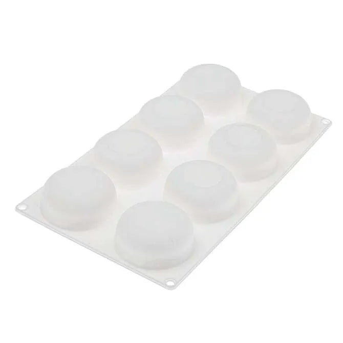 85 Stone Silicone Mold - 8 Different Shapes for DIY Soap, Candle, Resin Crafts - Perfect for Home Decor, Wedding Favors, and Gift Making