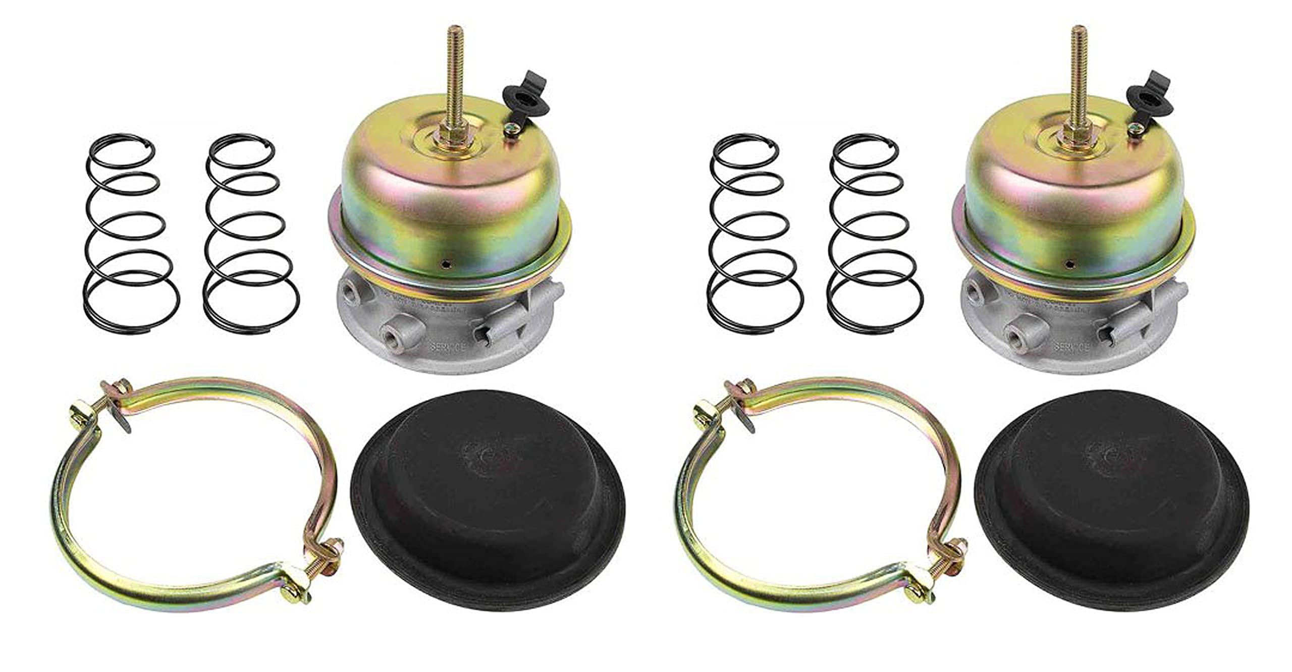 Torque 2 Pack Type 30/30 Piggyback Air Brake Chamber 2.5