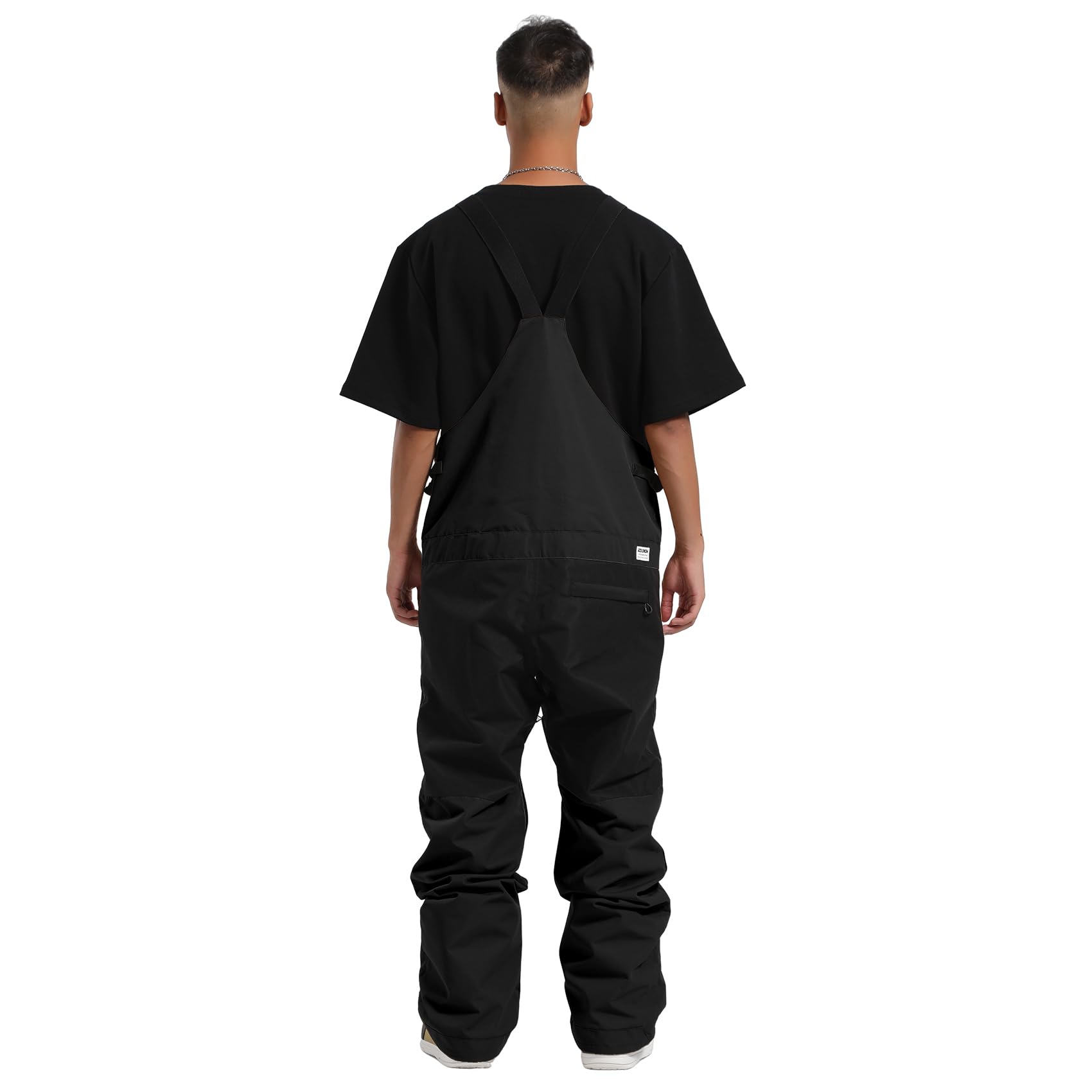 GSOU SNOW Waterproof Insulated Snowboard Bibs for Men & Women - Ski Overalls, Winter Snow Pants for Snowboarding & Cold Weather Activities