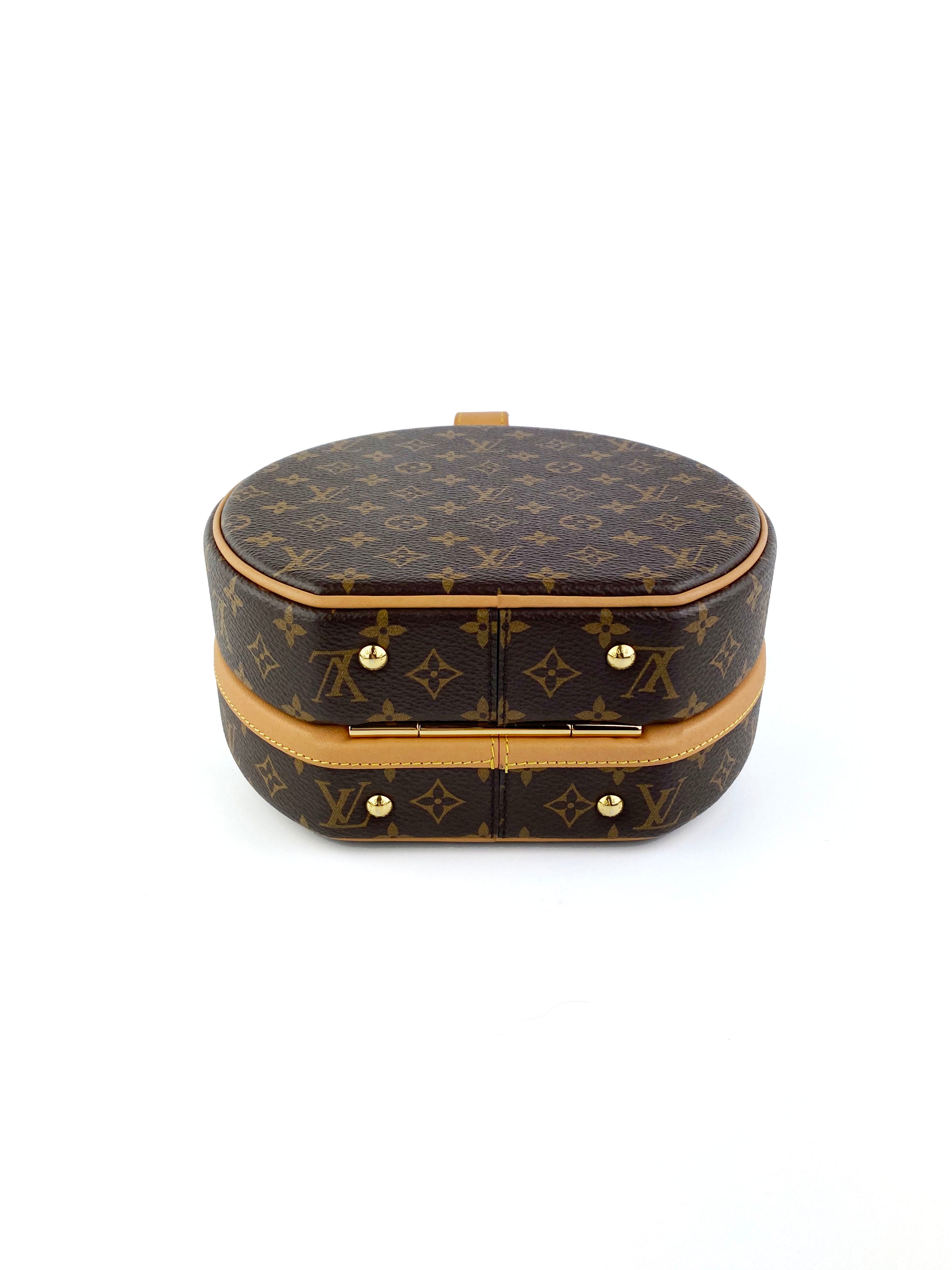 Louis Vuitton Petite Boite Chapeau Bag - Luxury Crossbody Handbag for Women | Perfect for Parties, Date Nights & Special Occasions