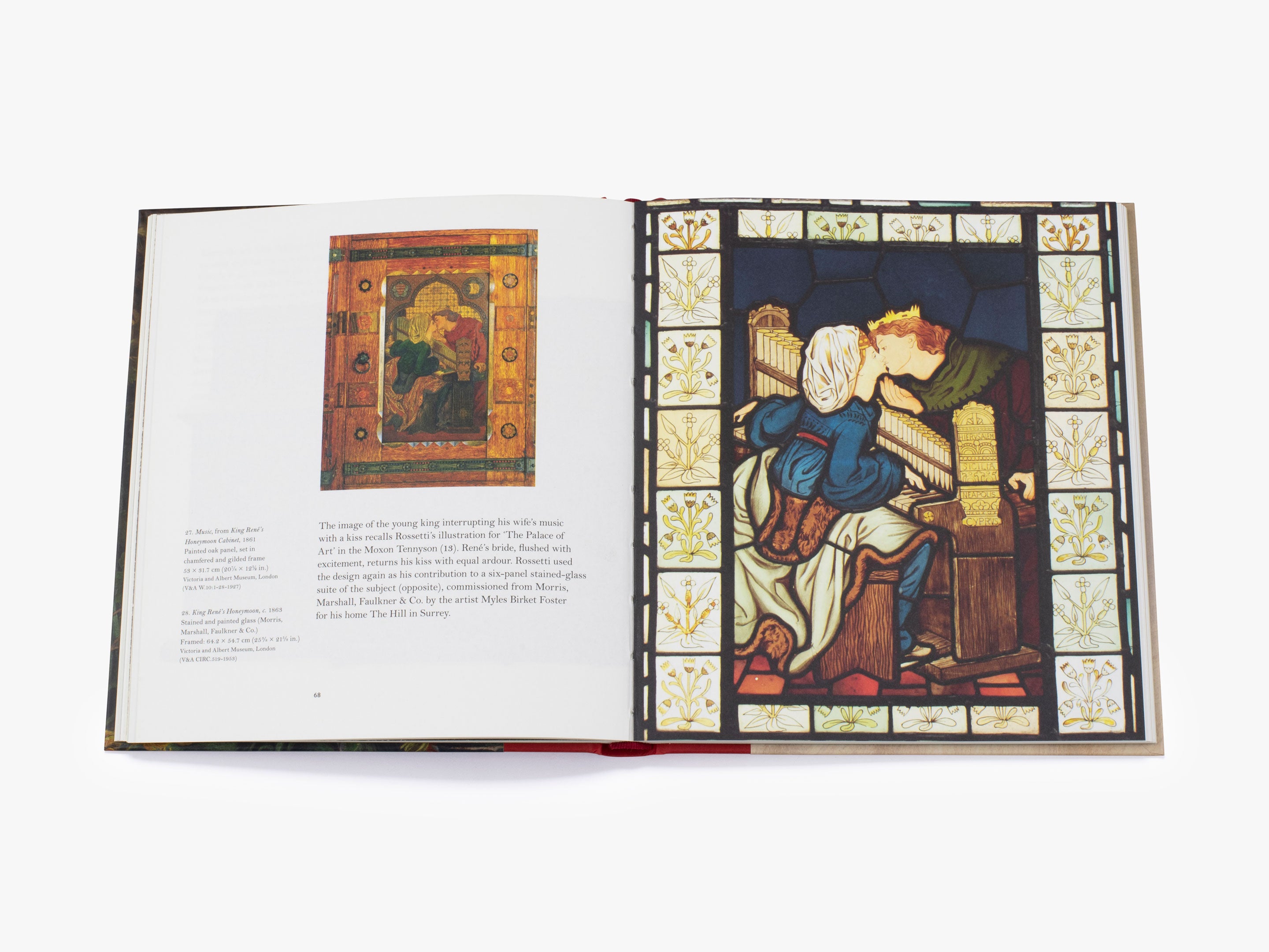 Dante Gabriel Rossetti: Portraits of Women - Pre-Raphaelite Art Book | Famous Victorian Paintings & Female Muse Paintings | Perfect for Art History Students & Romantic Art Collectors