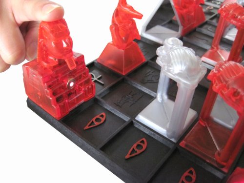 Khet Laser Game 2.0 - Strategy Board Game with Laser Beams for 2 Players | Fun Family Game Night & STEM Learning Toy for Kids Ages 8+ | Perfect for Birthday Parties, Classroom Activities and Indoor Entertainment